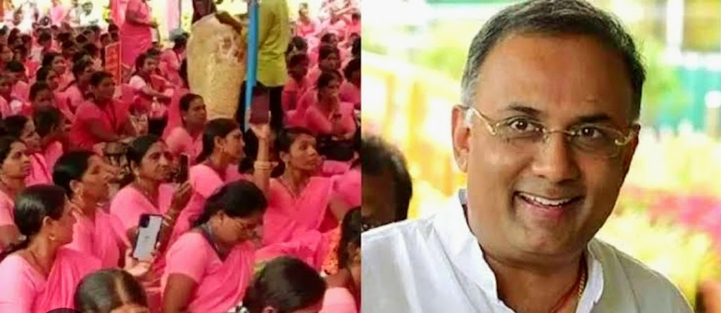 ಆಶಾ ಕಾರ್ಯ ಕರ್ತೆಯರಿಗೆ ಮಾಸಿಕ ವೇತನ 10,000 ನಿಗದಿ ಪಡಿಸಿದ ಸರ್ಕಾರ 